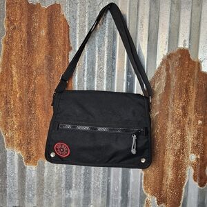 INDESTRUCTIBLE Red Oxx C.C. Rider Messenger Bag | 